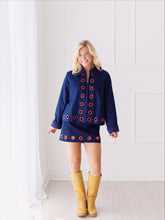 Load image into Gallery viewer, Funky Fall Denim Skirt