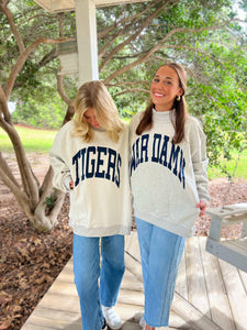 Auburn Mockneck