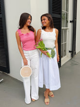 Load image into Gallery viewer, Summer Midi Skirt- White
