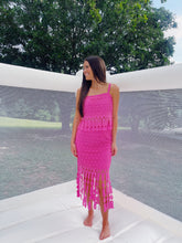 Load image into Gallery viewer, Rose Crochet Midi Set