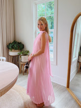 Load image into Gallery viewer, Summer Pink Maxi Dress