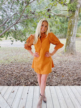 Load image into Gallery viewer, Camel Dress