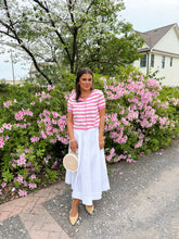 Load image into Gallery viewer, Striped Sleeveless Sweater- Pink