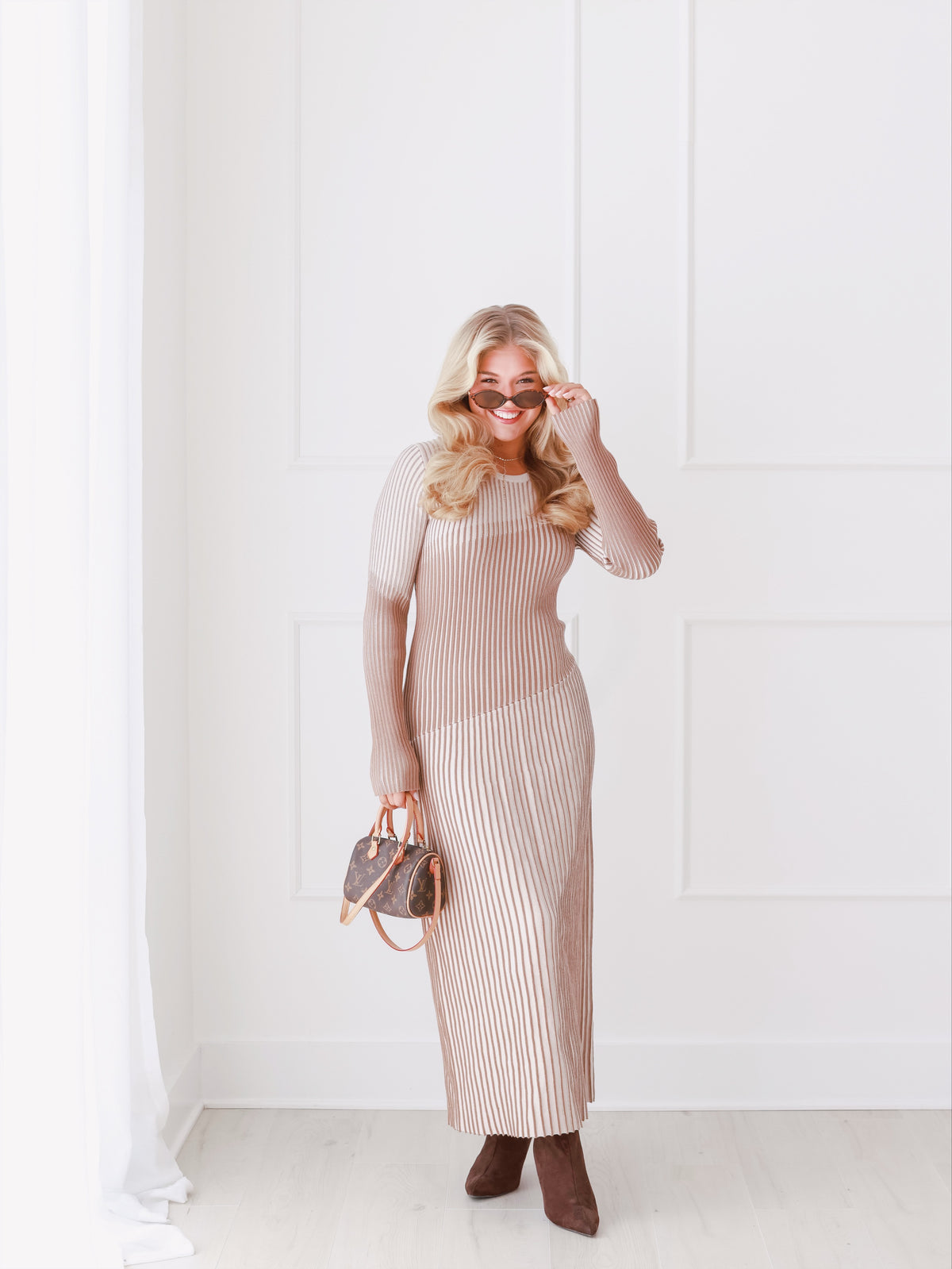 Olivia Knit Dress