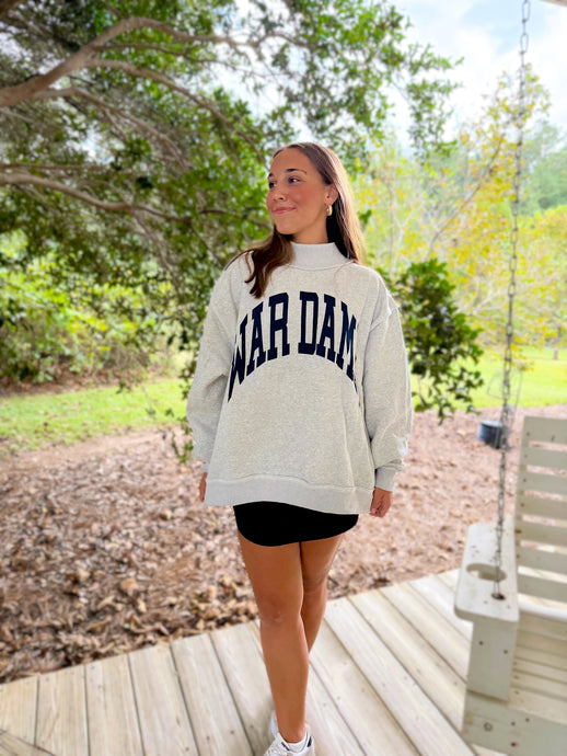 Auburn Mockneck
