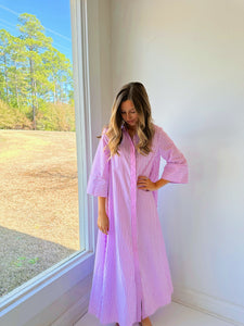 Hattie Dress- Light pink