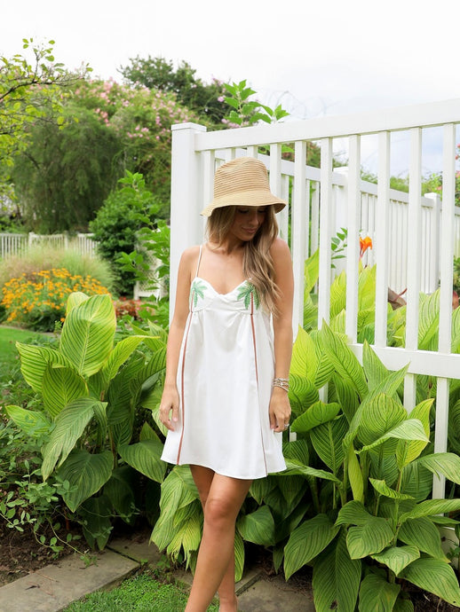Palm Mini Dress