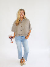 Load image into Gallery viewer, Tan Layered Cape