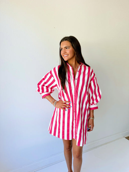 English Factory Shirt Dress