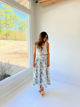 Load image into Gallery viewer, Hydrangea Midi Skirt Set