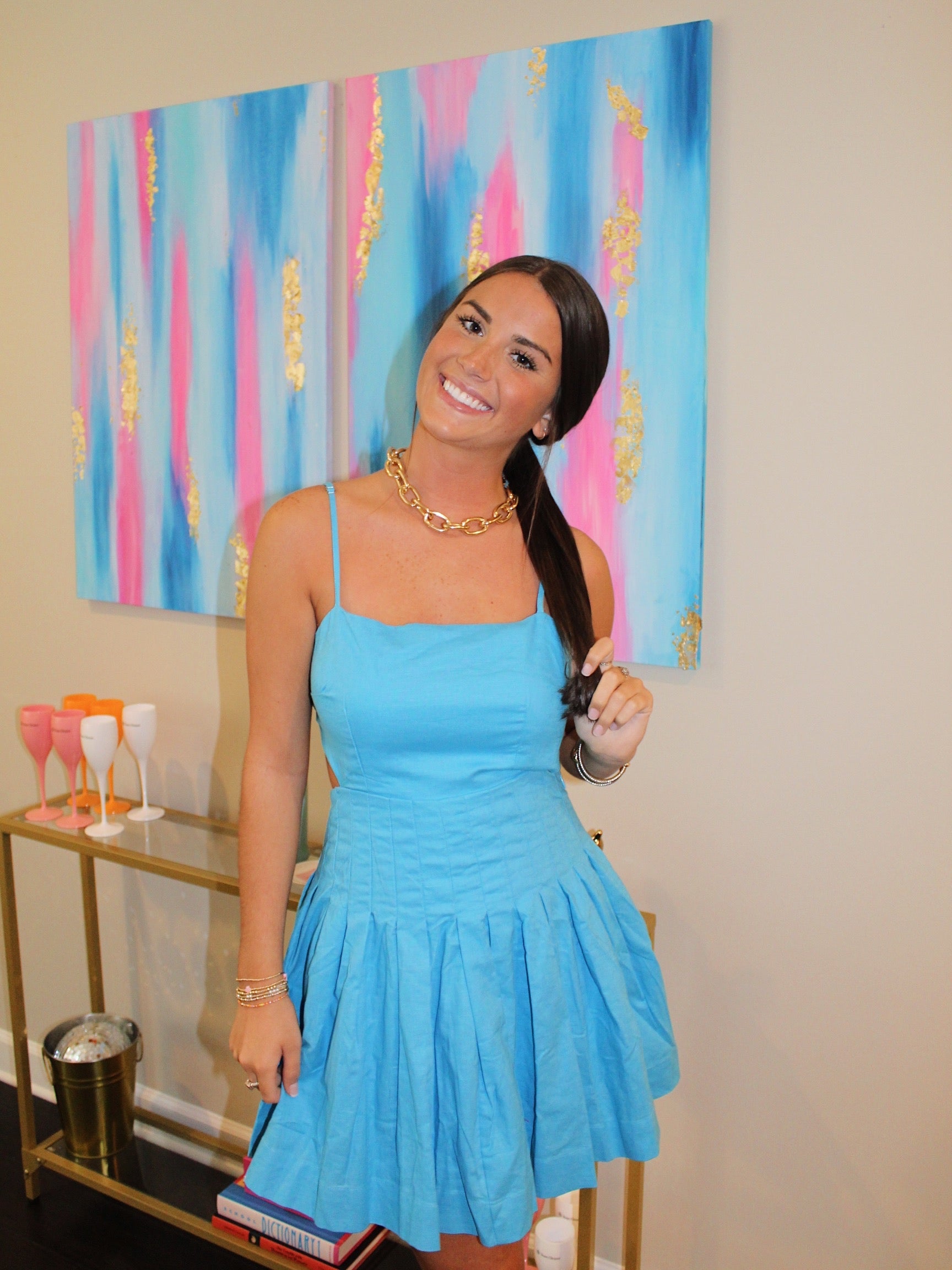 Aqua Mini Dress Shop Nineteen Boutique Aqua Mini Dress Shop Nineteen Boutique