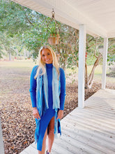 Load image into Gallery viewer, Scorpio Midi Dress- Blue