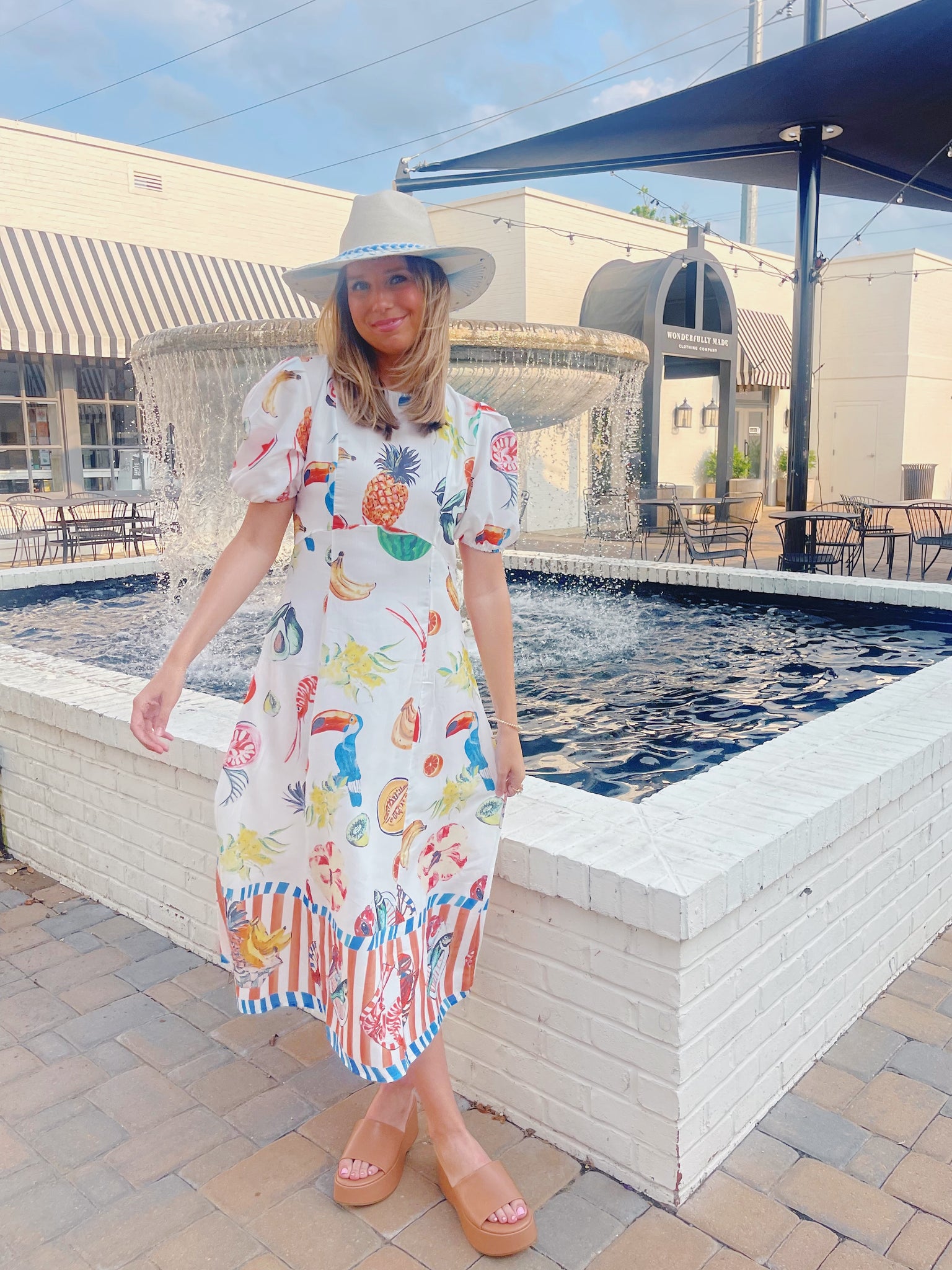European Summer Midi Dress – Shop Nineteen Boutique European Summer Midi Dress – Shop Nineteen Boutique