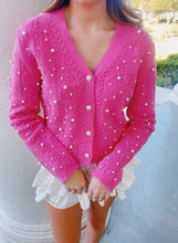 Load image into Gallery viewer, Pink Pearl Sweater