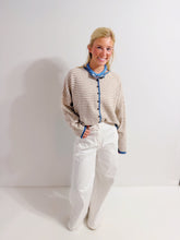 Load image into Gallery viewer, Blue Mocha Lightweight Sweater