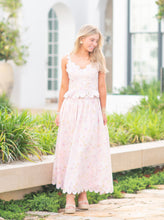 Load image into Gallery viewer, Eden Scallop Maxi Set