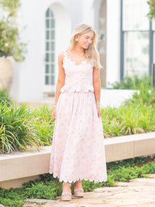 Eden Scallop Maxi Set