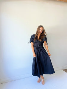 Genevieve Dress- Black