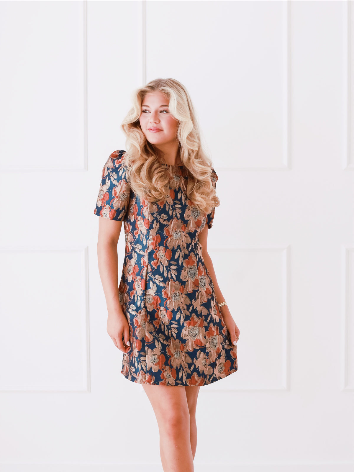 Autumn Mini Dress