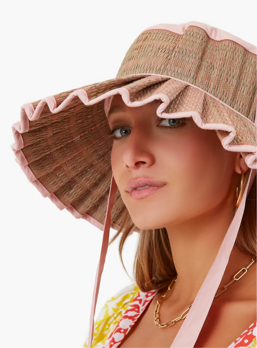 Lorna Murray Island Ravello Hat- Blush