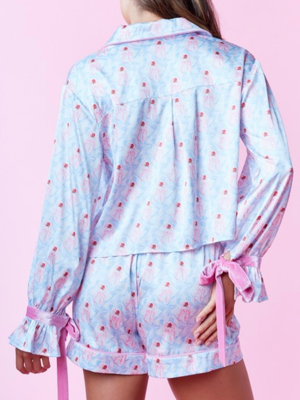 Ballerina Bows Pajama Set