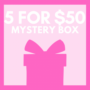 5 for $50 Mystery Box