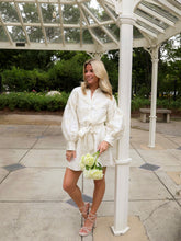 Load image into Gallery viewer, Jacquard Mini Dress