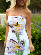 Load image into Gallery viewer, Rosalie Floral Appliqué Mini Dress