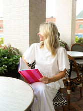 Load image into Gallery viewer, Sally Scalloped Top- White