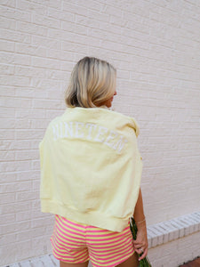 Pink Lemonade Terry Shorts