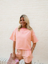 Load image into Gallery viewer, Pink Lemonade Terry Shorts