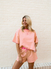 Load image into Gallery viewer, Pink Lemonade Terry Shorts