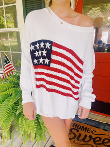 USA Lightweight Sweater