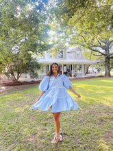 Load image into Gallery viewer, Baby Blue Ella Dress