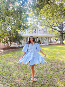 Baby Blue Ella Dress