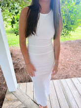 Load image into Gallery viewer, White Maxi Dress