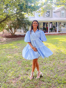 Baby Blue Ella Dress