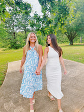 Load image into Gallery viewer, White Maxi Dress