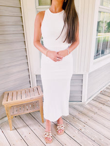 White Maxi Dress