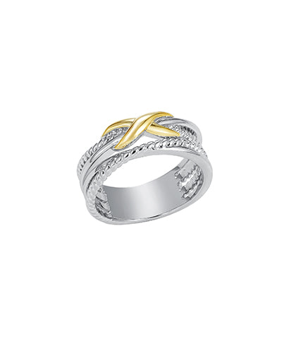 Silver Metal Ring