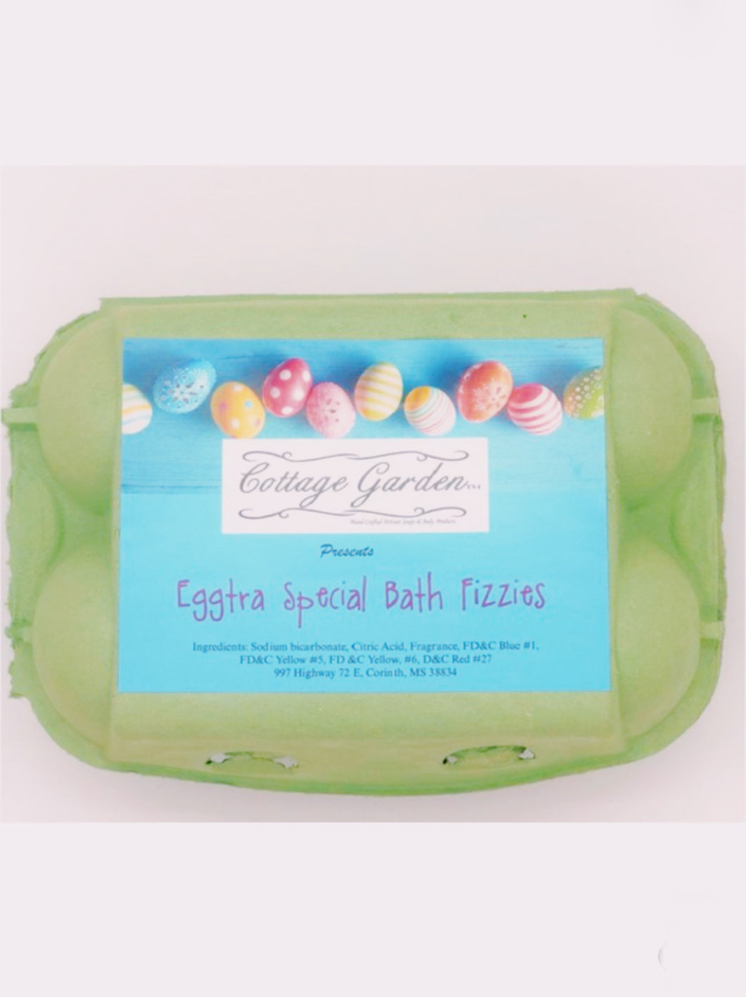 Half Dozen Egg Bath Bomb Set