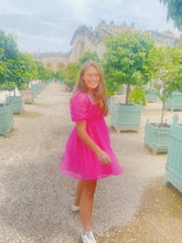 Load image into Gallery viewer, Barbie Girl Tulle Dress