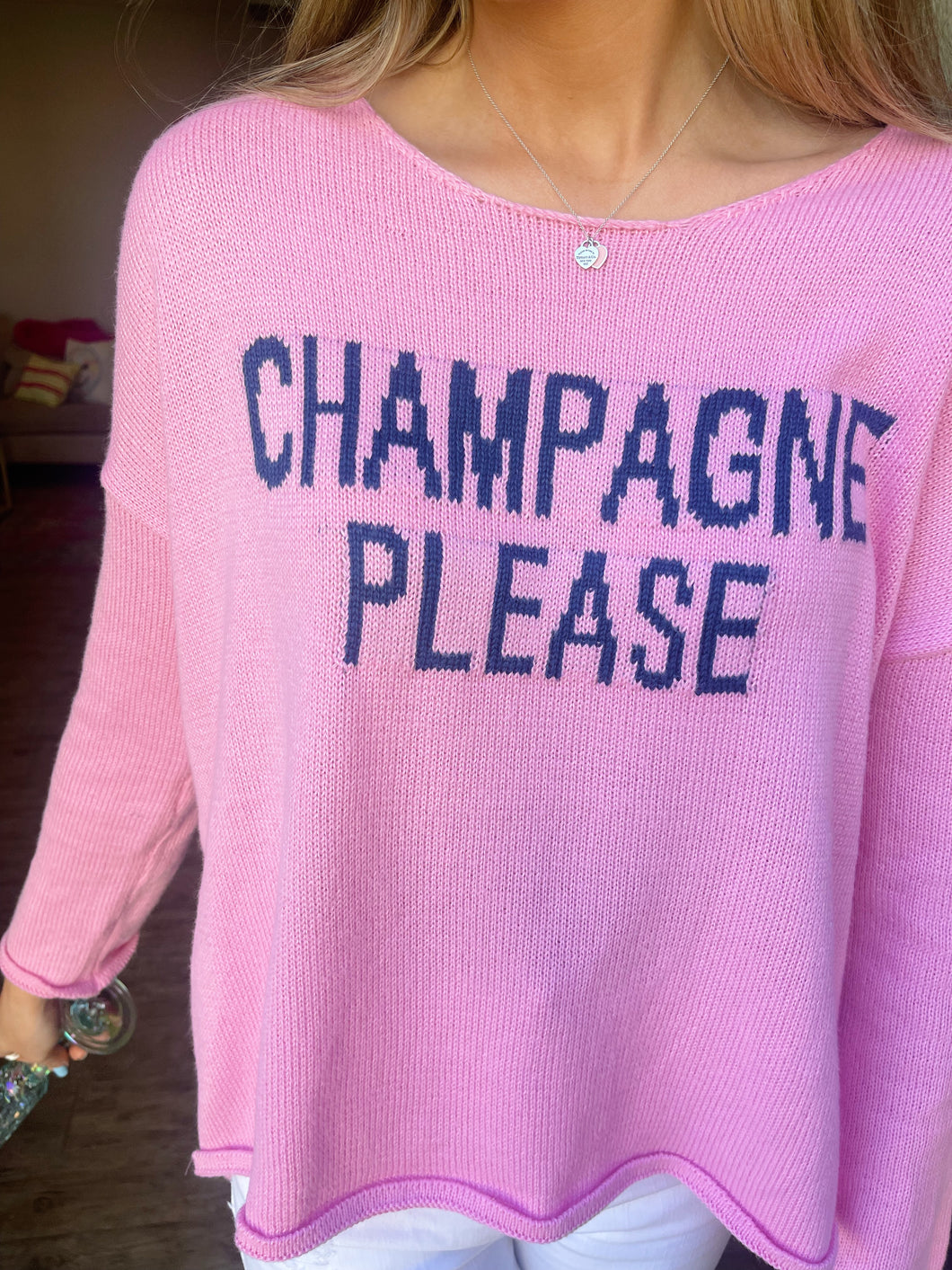 Champagne Sweater