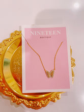 Load image into Gallery viewer, Dainty Butterfly Necklace