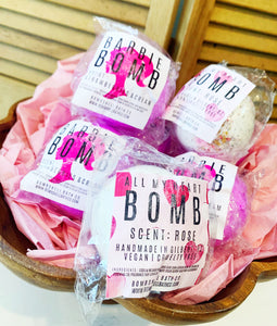 Bombshell Co. Bath Bombs