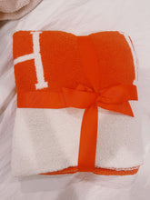 Load image into Gallery viewer, H Blanket- Orange